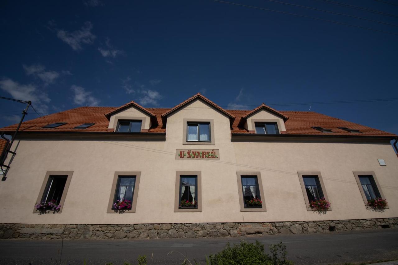 Penzion U Svarcu Hotel Zduchovice Exterior photo