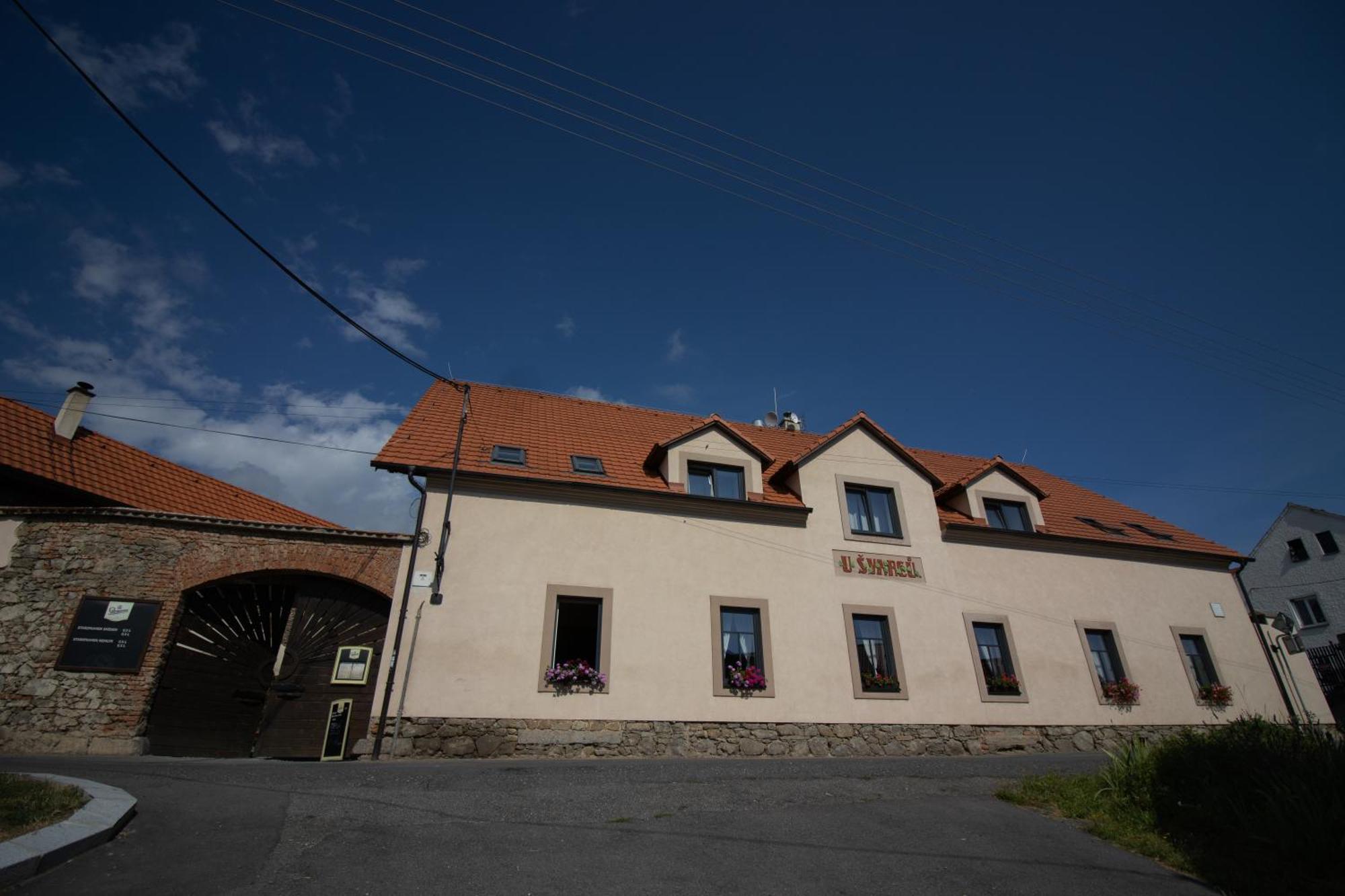 Penzion U Svarcu Hotel Zduchovice Exterior photo